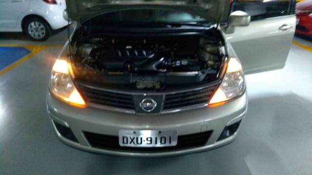 Nissan Tiida 1.8 S 2008 Automático Unico Dono Impecável - Foto 2