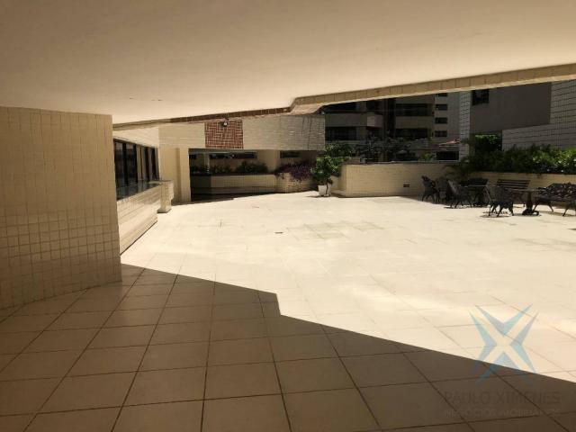 Apartamento com 3 dormitórios à venda, 200 m² por r$ 900.000 - meireles - fortaleza/ce - Foto 8