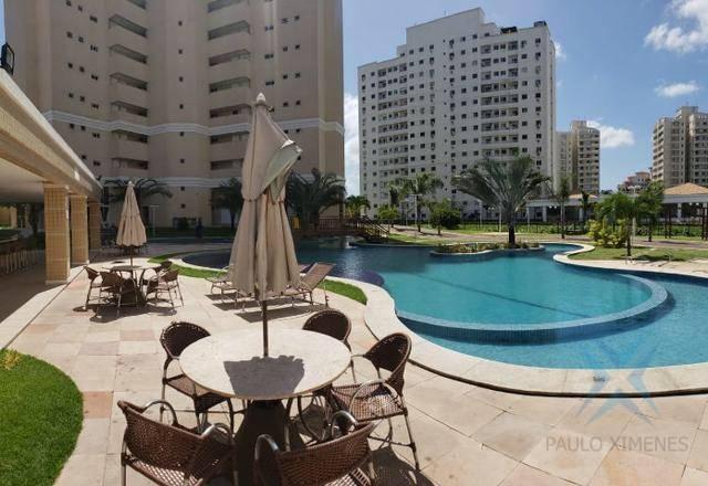 Apartamento com 3 dormitórios à venda, 74 m² por r$ 410.000,00 - cambeba - fortaleza/ce