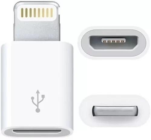 Adaptador Iphone Macho Para Mini Usb Fêmea - Foto 2