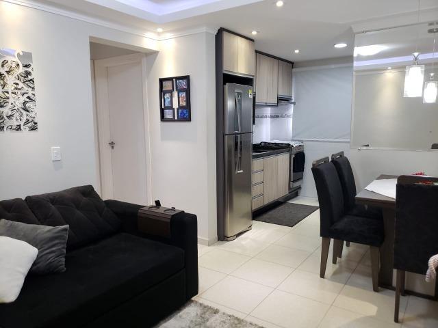 Apartamento 2 quartos venda semi mobiliado