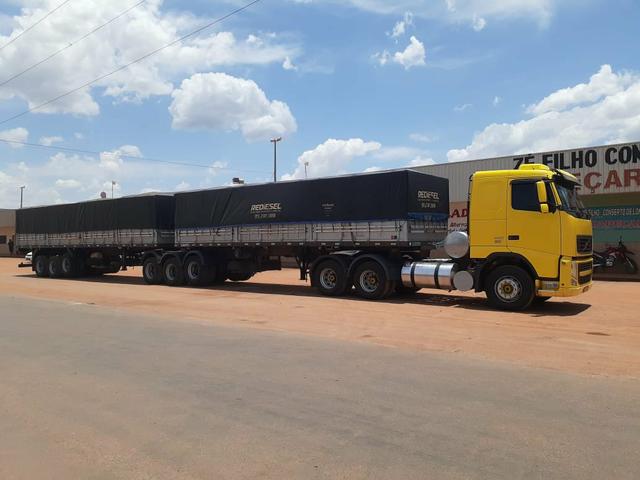 Volvo Fh 440 6x4 i-shift 2009/2010 Rodotrem Guerra 2010/2010 com pneus - Foto 2