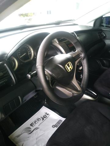 Honda City 2013 aut GNV - Foto 4