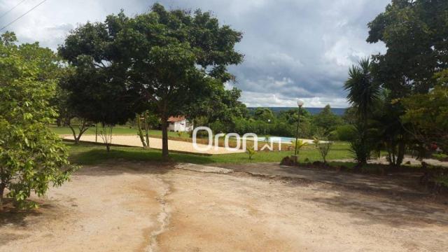 Chácara com 5 dormitórios à venda, 98275 m² por r$ 800.000,00 - zona rural - caldas novas/ - Foto 10