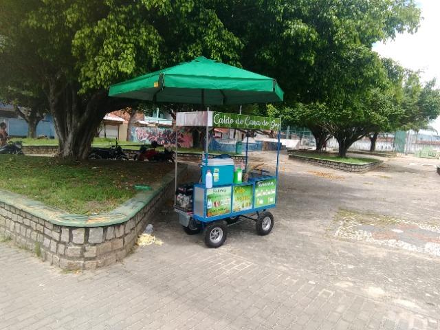 Vendo Carrinho novo caldo de cana - Foto 2