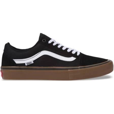 Tênis Vans Old Skool Pro Preto/Caramelo 36