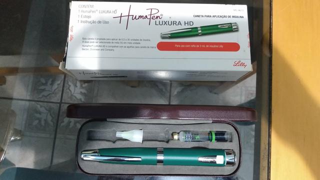 Vendo caneta p/ Insulina