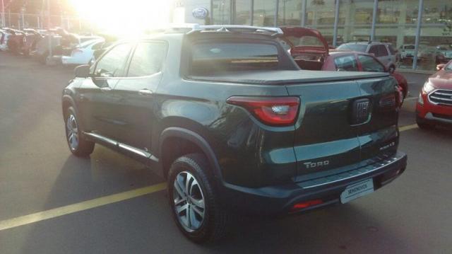FIAT TORO VOLCANO 4X4 2.0 16V AT9 Verde 2016/2017 - Foto 3