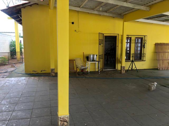 Casa grande pra família toda