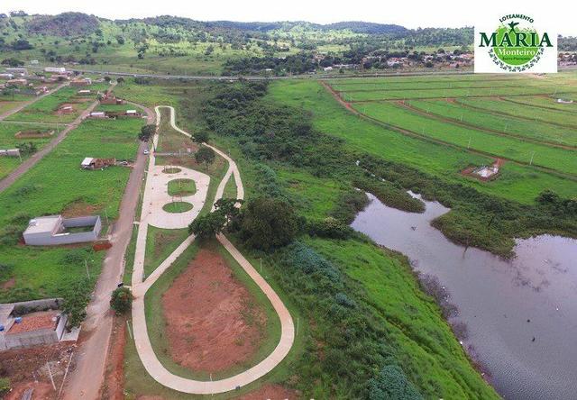 María Monteiro rodovia dos romeiros lotes a prestação - Foto 2