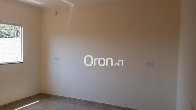 Casa com 2 dormitórios à venda, 70 m² por r$ 135.000,00 - setor cora coralina - goianira/g - Foto 8
