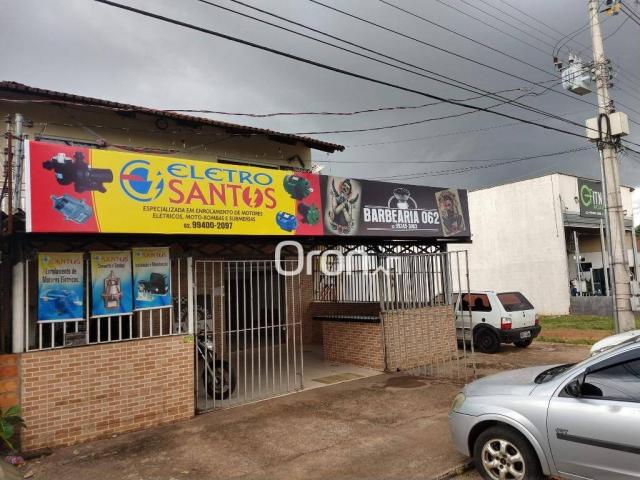 Prédio à venda, 210 m² por R$ 380.000,00 - Residencial Caraíbas - Aparecida de Goiânia/GO