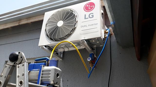 Instalação de ar condicionado - Foto 3