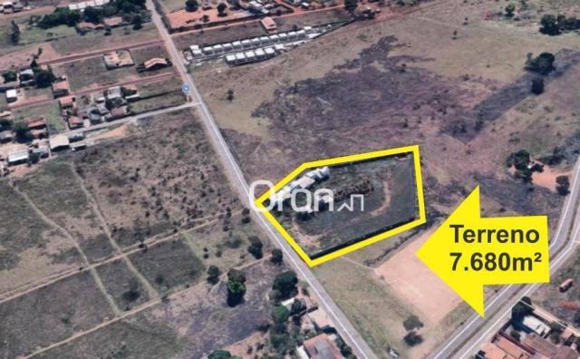 Área à venda, 7680 m² por R$ 1.600.000,00 - Chácaras São Pedro - Aparecida de Goiânia/GO - Foto 2