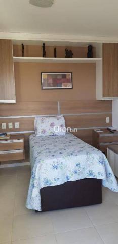 Apartamento com 2 dormitórios à venda, 69 m² por r$ 299.000,00 - setor pedro ludovico - go - Foto 17