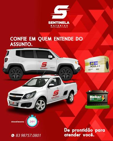 Bateria Moura 40 Amperes - Veiculos Honda - Foto 6