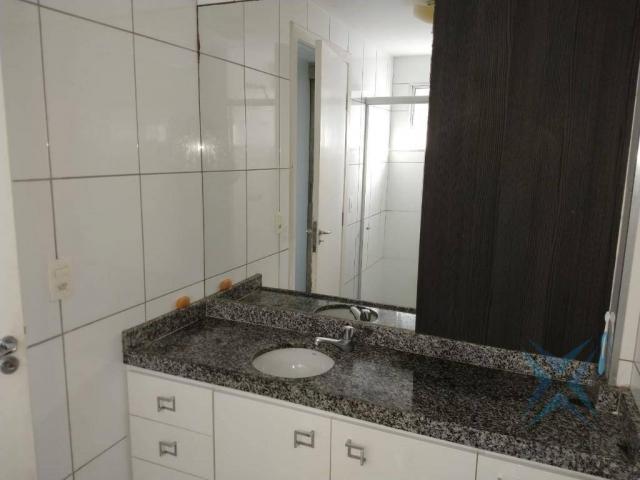 Apartamento com 1 dormitório à venda, 48 m² por r$ 300.000 - praia de iracema - fortaleza/ - Foto 17