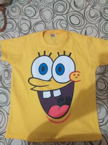Camisa boby esponja