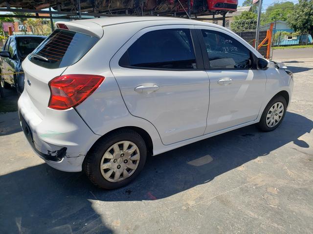 Sucata ka 1.0 3 cilindros 2019 para peças - Foto 4
