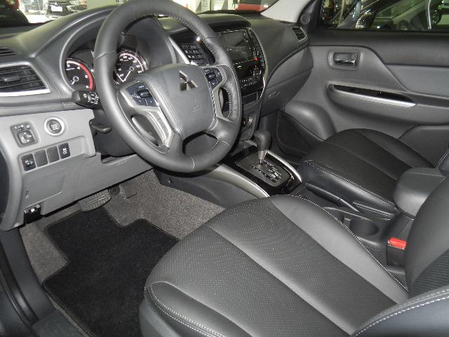 Mitsubishi L200 Triton Sport HPE-S Couro Xenon Conheça o Mit Facil e Desafio Casca Grossa - Foto 11