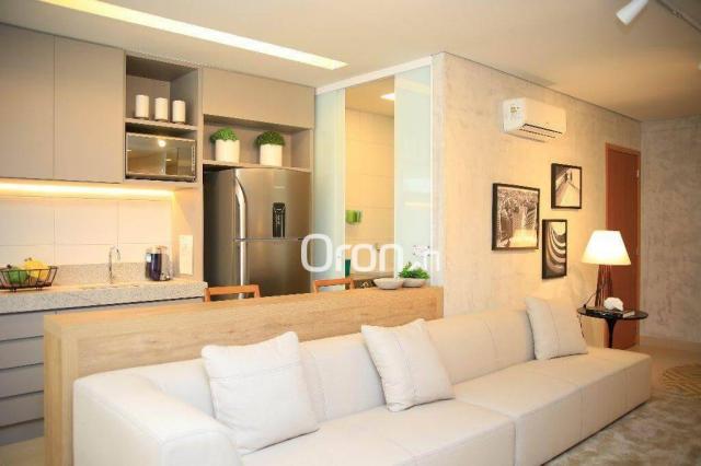 Apartamento com 2 dormitórios à venda, 73 m² por R$ 293.000,00 - Jardim Atlântico - Goiâni - Foto 3