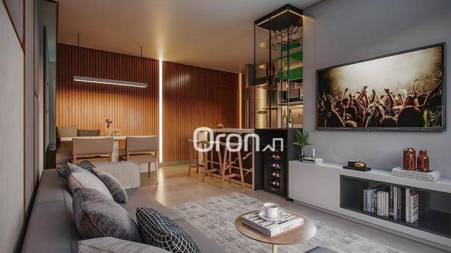 Apartamento com 3 dormitórios à venda, 136 m² por r$ 744.000,00 - setor bueno - goiânia/go - Foto 5