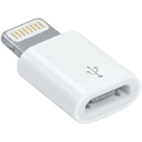 Adaptador Iphone Macho Para Mini Usb Fêmea - Foto 3