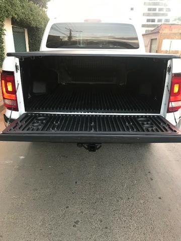 Amarok Highline CD 2.0 16v tdi 4X4 aut.- ano 2018 -único dono - Foto 6
