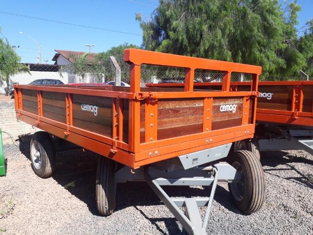 Carreta Agrícola - Cemag (capacidade: 4 ton.)