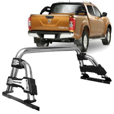 Santo Antônio Nissan Frontier Cromado ST-R Track 