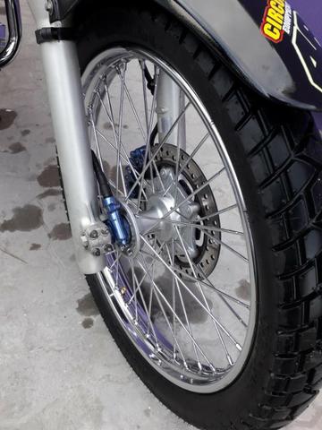 Rodas de moto titan twister cb 300 - Foto 6