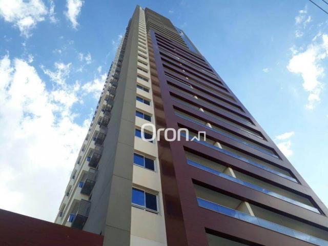 Apartamento à venda, 74 m² por r$ 420.000,00 - setor bueno - goiânia/go - Foto 2