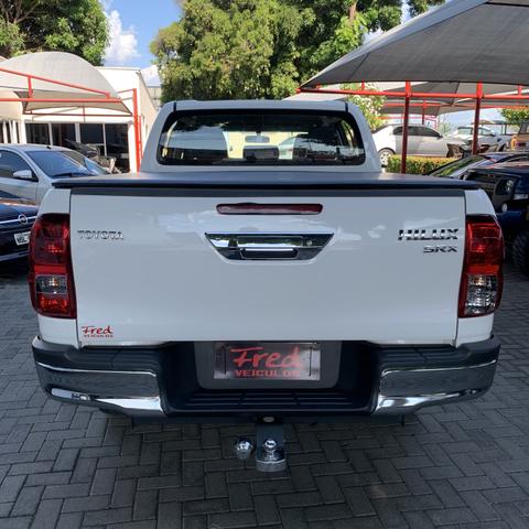 Hilux SRX 2018