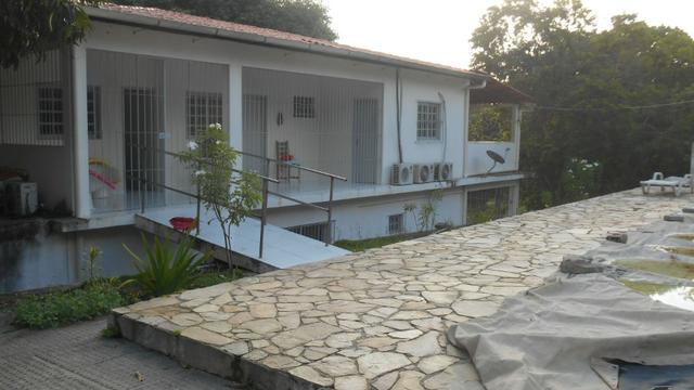 Linda chácara mobiliada-casa sede 2 pavimentos-piscina-Igarassu-PE - Foto 8
