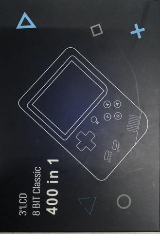 Mini game retrô, 400 jogos. Novo na Caixa - Foto 3