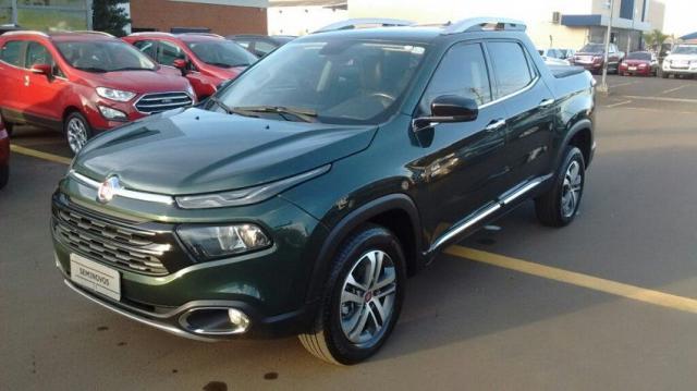 FIAT TORO VOLCANO 4X4 2.0 16V AT9 Verde 2016/2017 - Foto 2