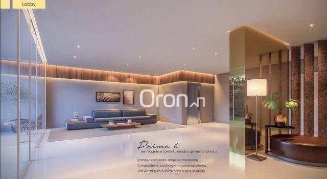 Apartamento com 4 dormitórios à venda, 440 m² por r$ 2.971.000,00 - setor marista - goiâni - Foto 3
