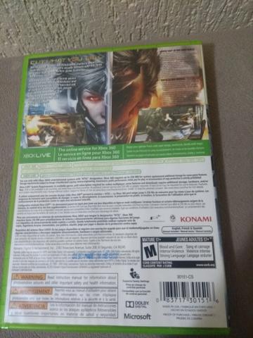 Jogo metalgearrising Xbox 360 - Foto 2