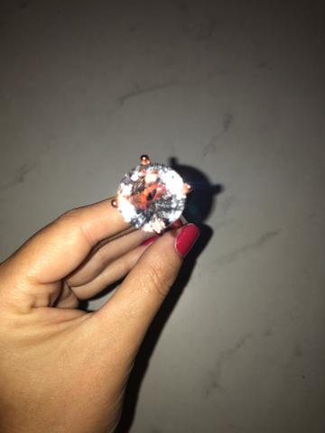 40 Canetas esferográficas cristal rose gold - Foto 6