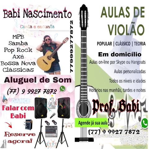 Aulas de Música