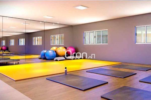 Apartamento com 2 dormitórios à venda, 61 m² por R$ 238.000,00 - Vila Rosa - Goiânia/GO - Foto 17