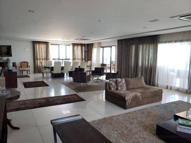 Apartamento alto padrão para alugar, 550 m² por r$ 20.000/mês - meireles - fortaleza/ce - Foto 10
