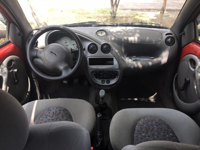 Ford Ka 1.0 2001 Zetec Rocam (doc ok) - Foto 8