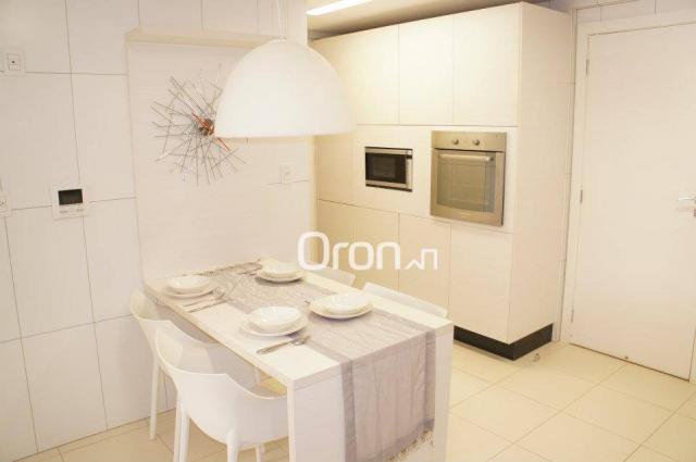 Apartamento com 4 dormitórios à venda, 162 m² por r$ 900.000,00 - setor nova suiça - goiân - Foto 6