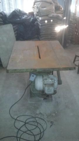 Serra circular com motor de 7,5cv - Foto 3