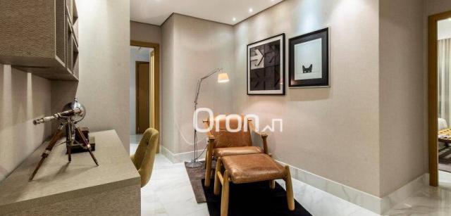Apartamento com 4 dormitórios à venda, 440 m² por r$ 2.971.000,00 - setor marista - goiâni - Foto 8