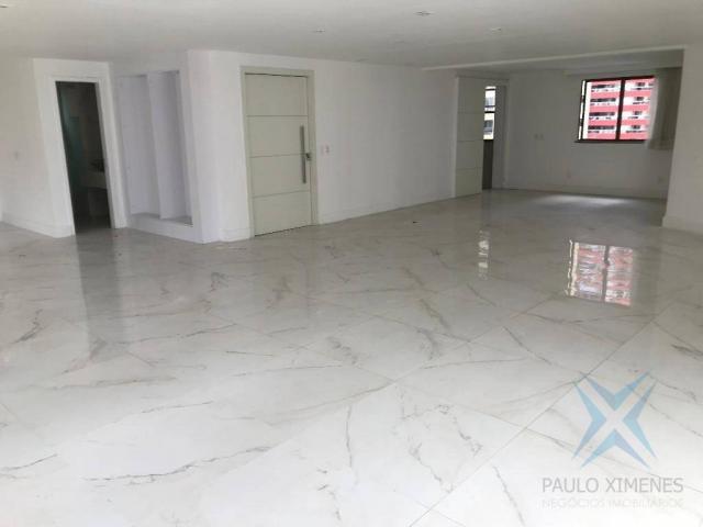 Apartamento com 4 dormitórios à venda, 357 m² por r$ 2.680.000,00 - meireles - fortaleza/c - Foto 10