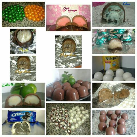 Bombons de chocolate - Foto 2