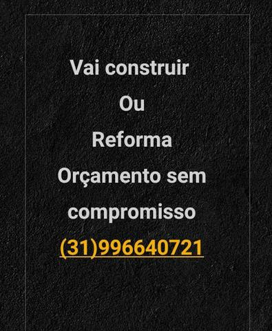 Vai construir ou reformar