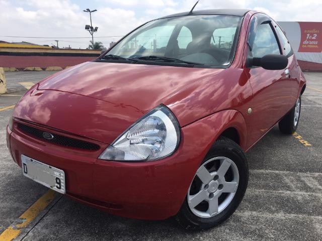 Ford Ka 1.0 2001 Zetec Rocam (doc ok) - Foto 3